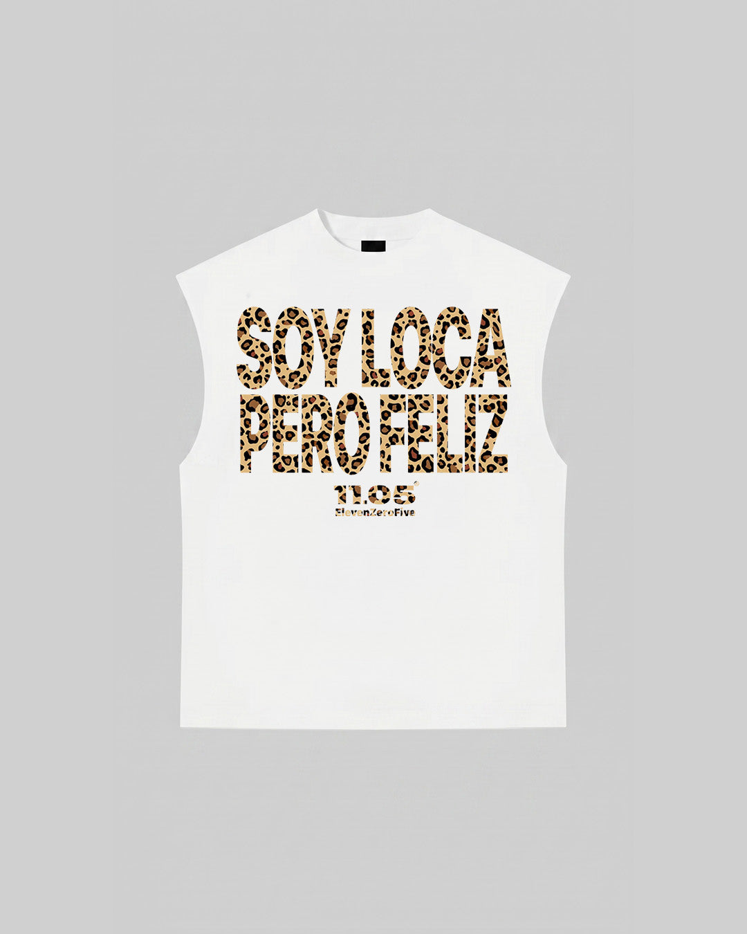 "SOY LOCA PERO FELIZ" Tank Top