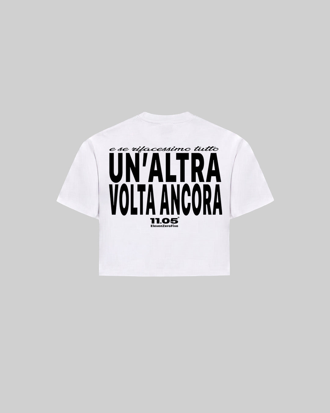 "UN'ALTRA VOLTA ANCORA" Women's TOP