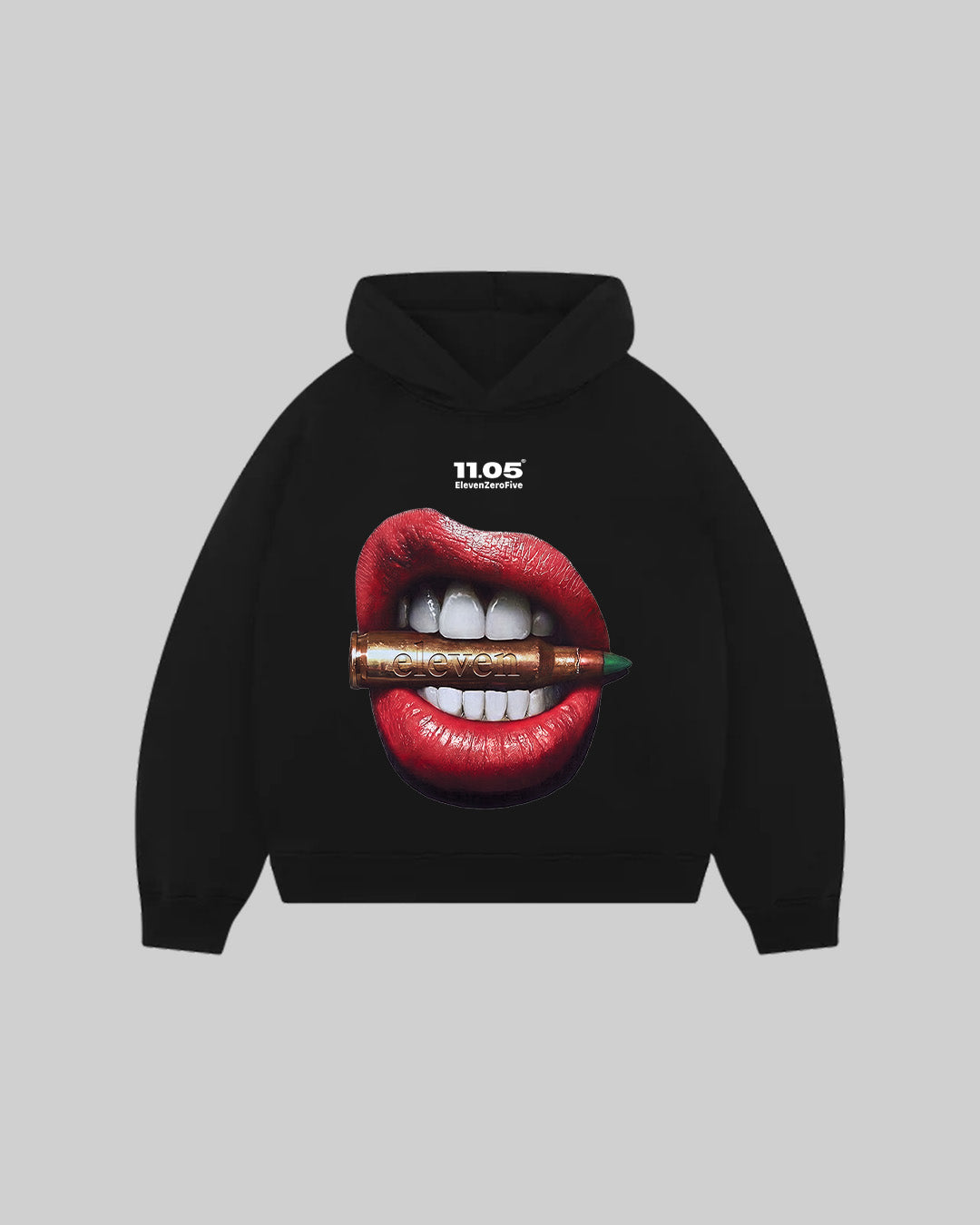 "BULLET LIPS" Hoodie
