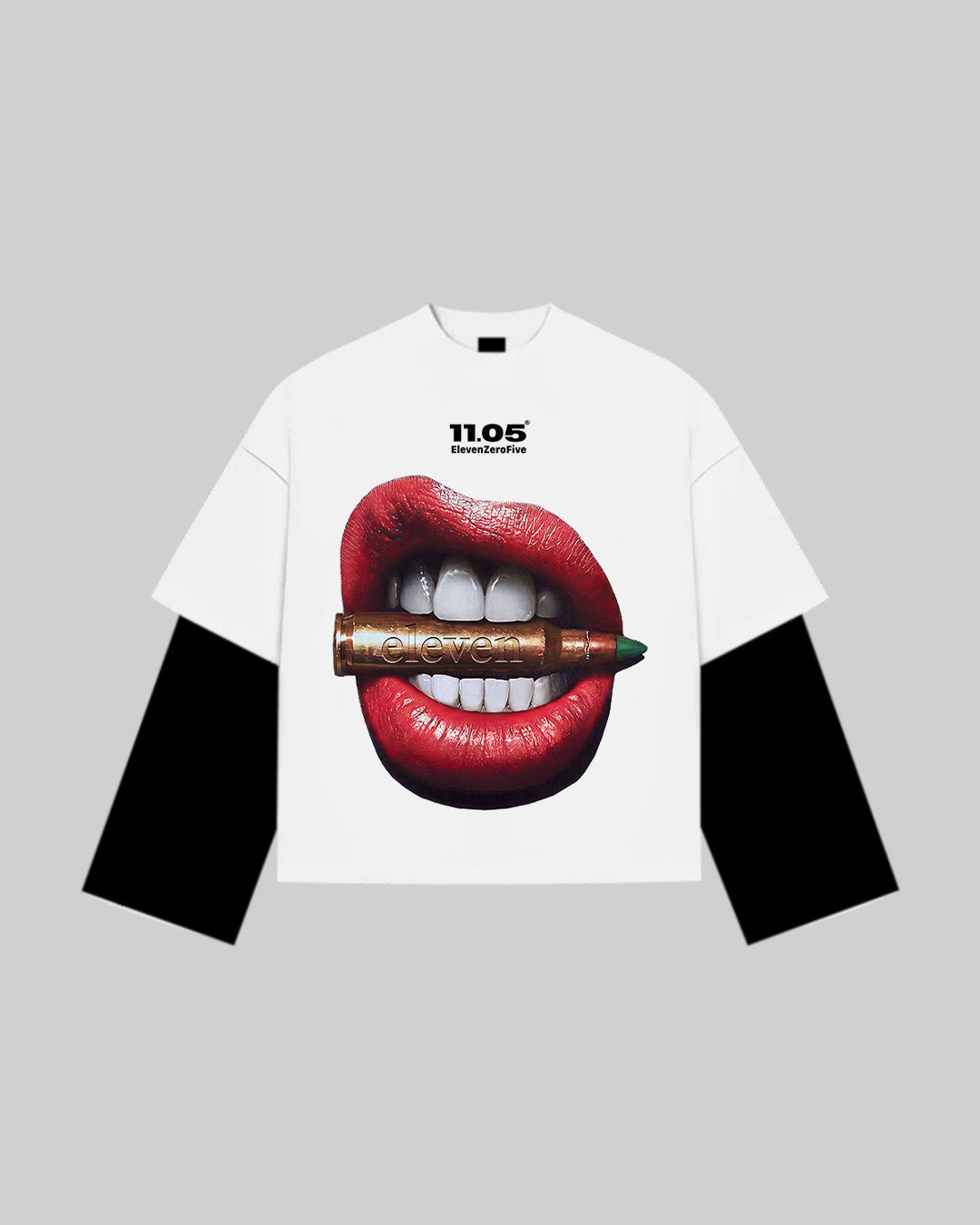 "BULLET LIPS" Double Longsleeve