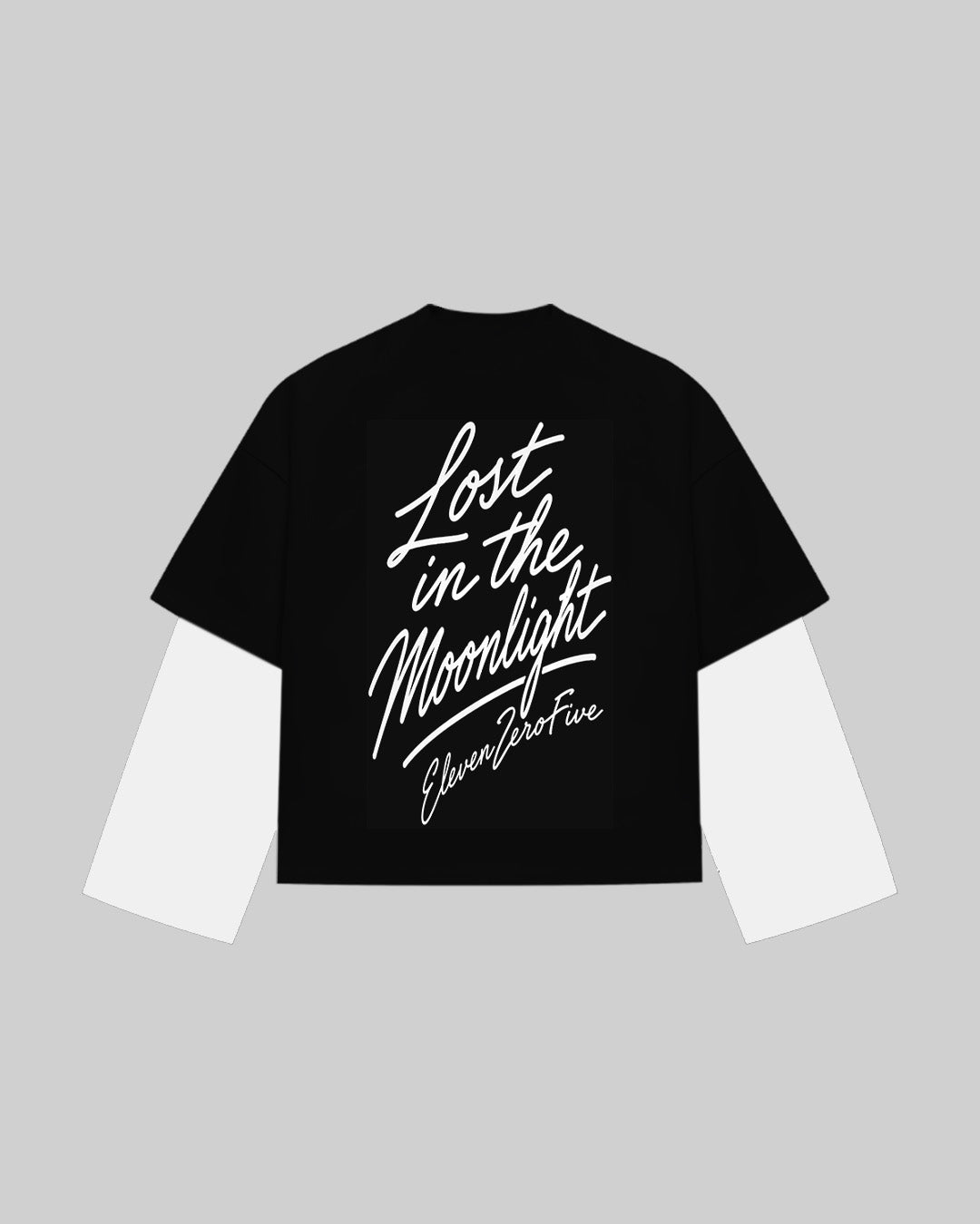 "LOST IN THE MOONLIGHT" Double Longsleeve