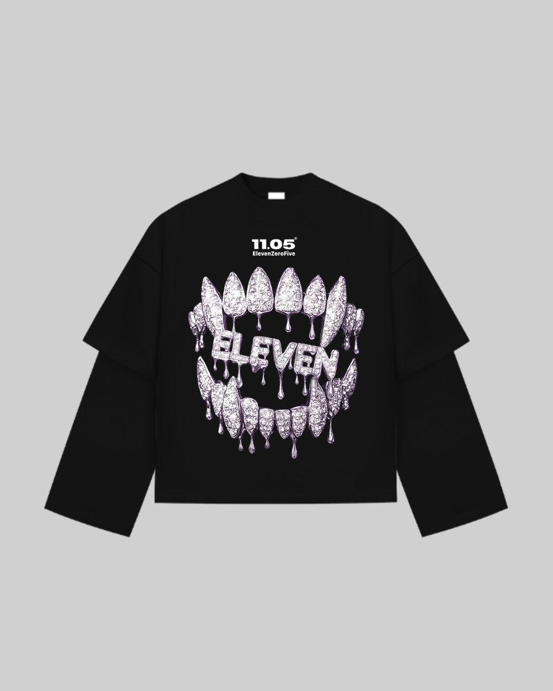 "ELEVEN GRILLZ" Double Longsleeve