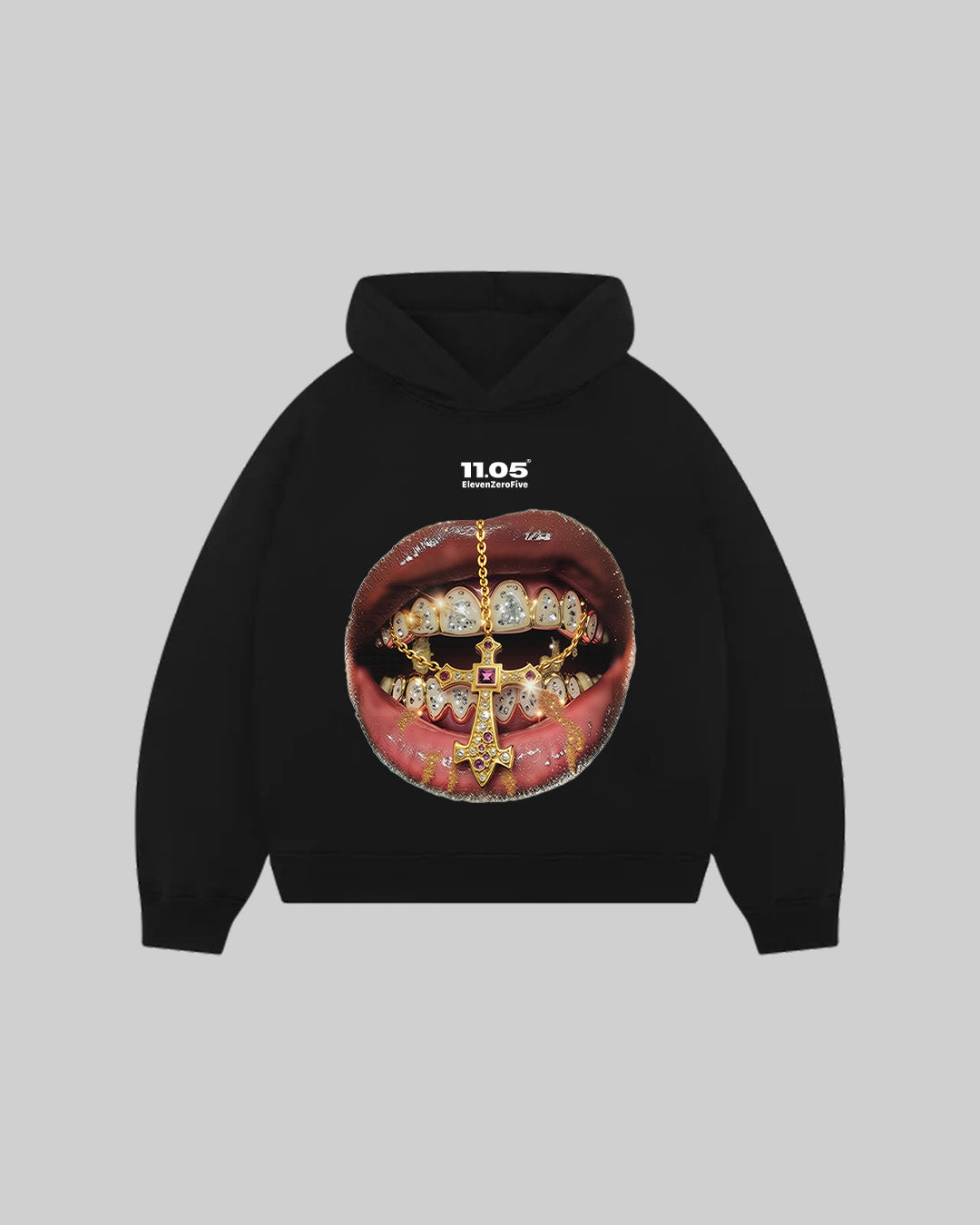 "Gold Grillz" Hoodie