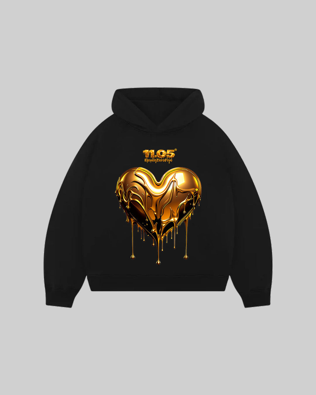 "Gold Heart" Hoodie