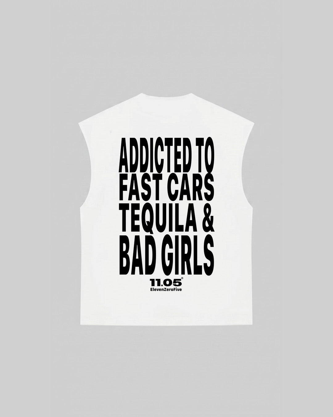 "ADDICTED TO" Tank Top
