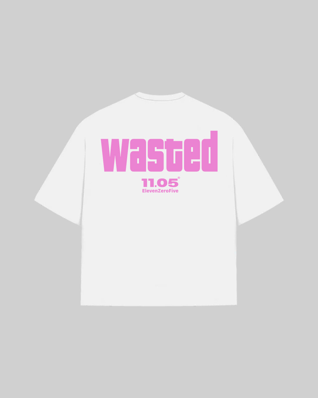"WASTED" T-Shirt | ROSE EDITION