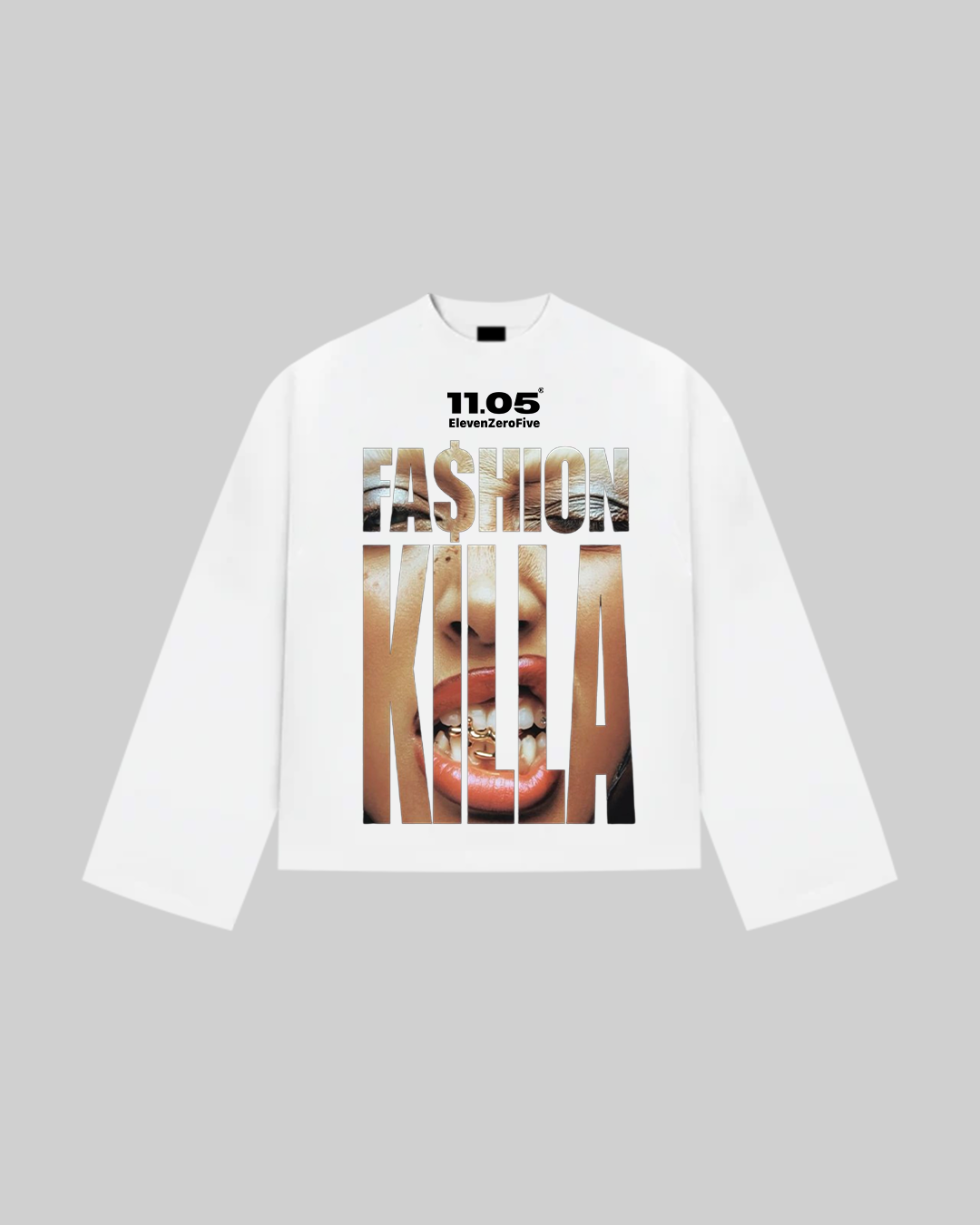 "FASHION KILLA" Long Sleeve