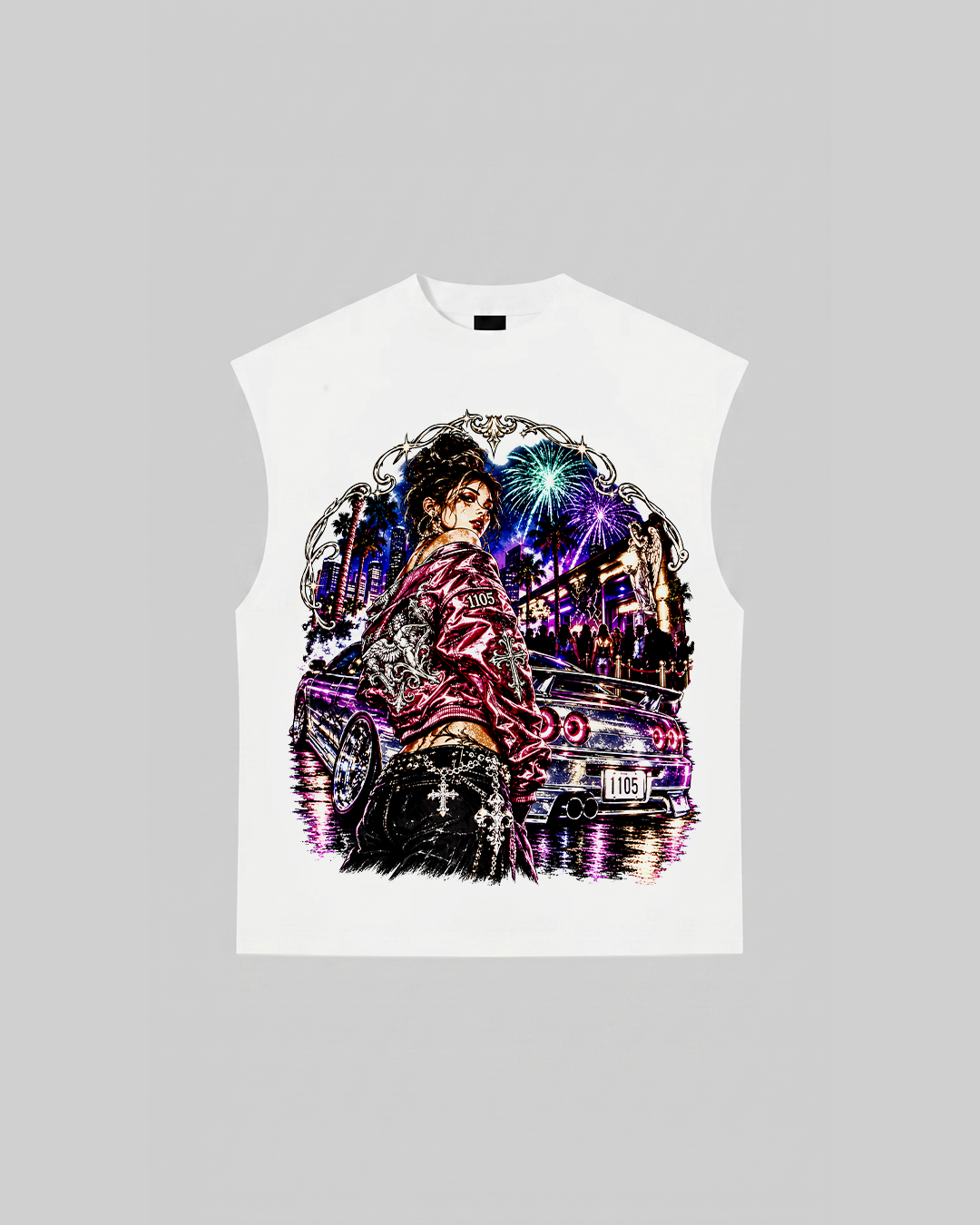"MIDNIGHT DESIRE" Tank Top