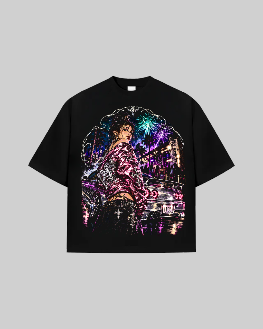 "MIDNIGHT DESIRE" T-Shirt