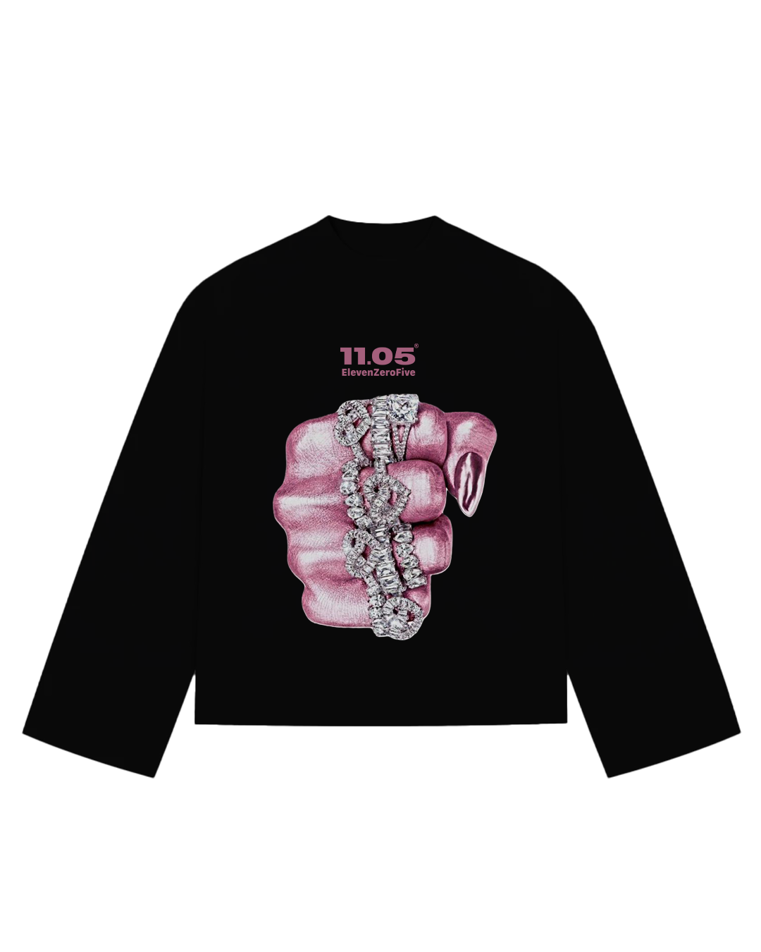 "Frozen Hold" Long Sleeve