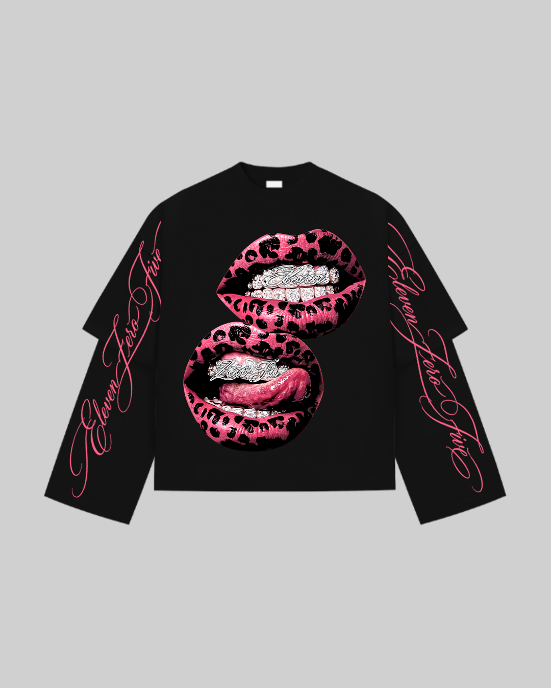 "I JUST CAME TO SAY HELLO" Double Longsleeve