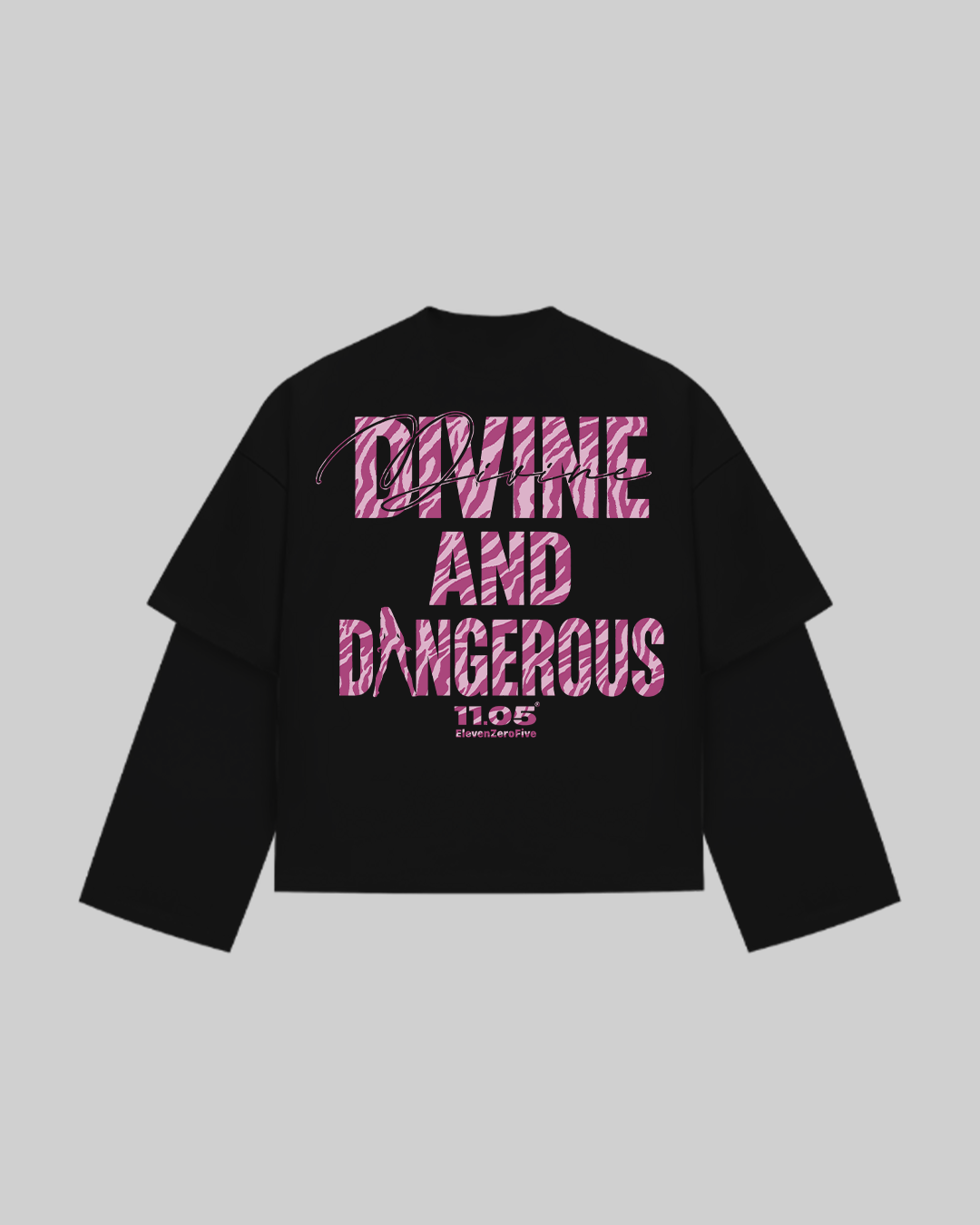 "DIVINE AND DANGEROUS" Double Longsleeve