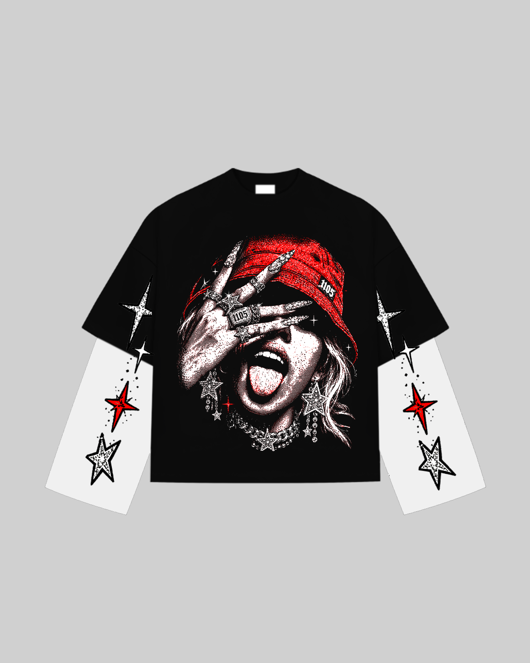 "BAD BABY" Double Longsleeve