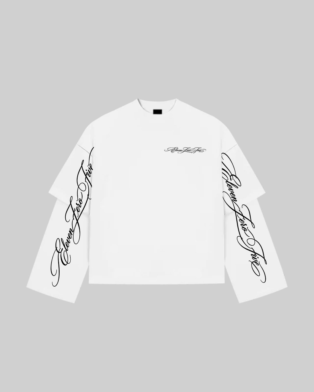 "ElevenZeroFive" Double Longsleeve