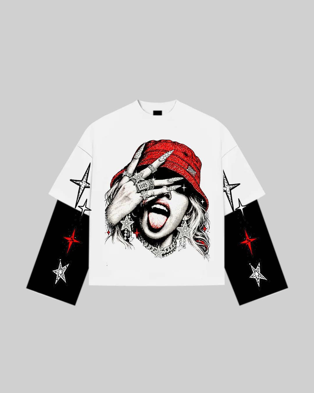 "BAD BABY" Double Longsleeve