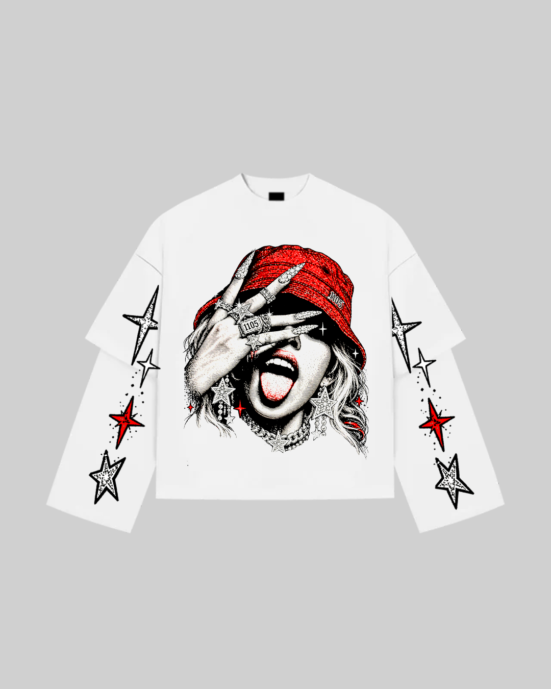 "BAD BABY" Double Longsleeve