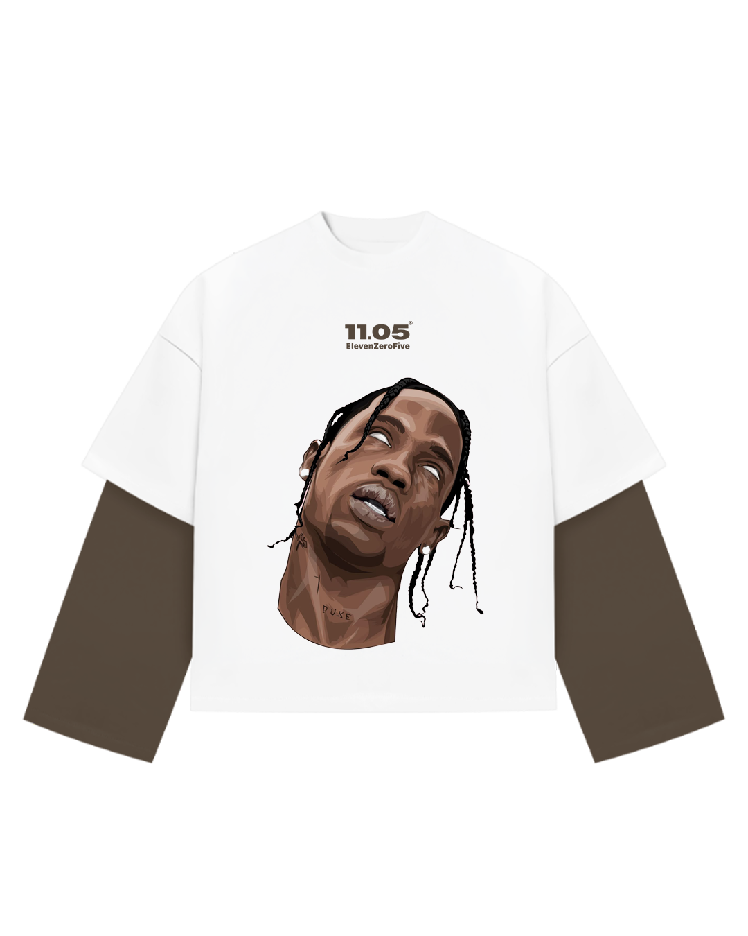 "Look mom i can fly" Double Long Sleeve
