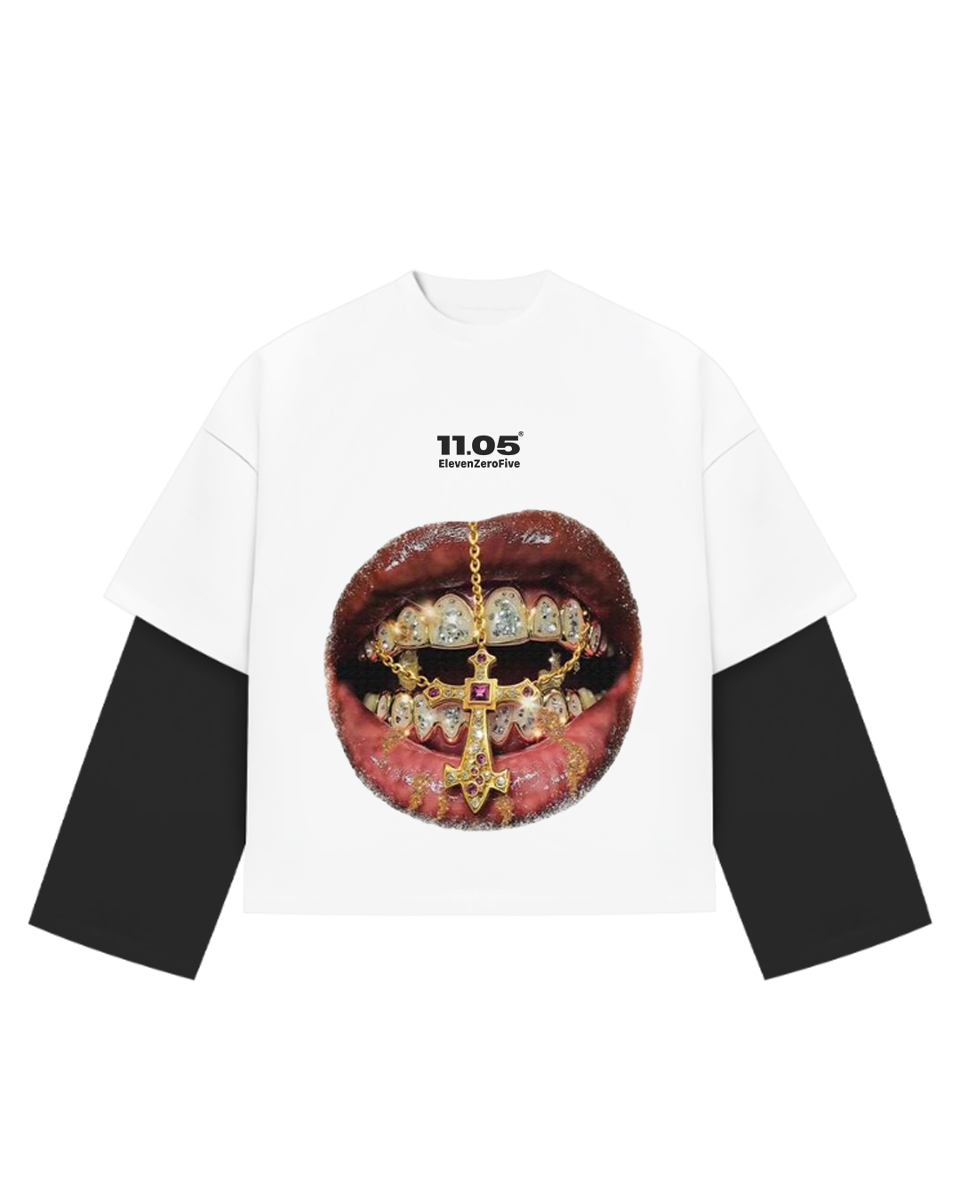 "Gold Grillz" Double Long Sleeve