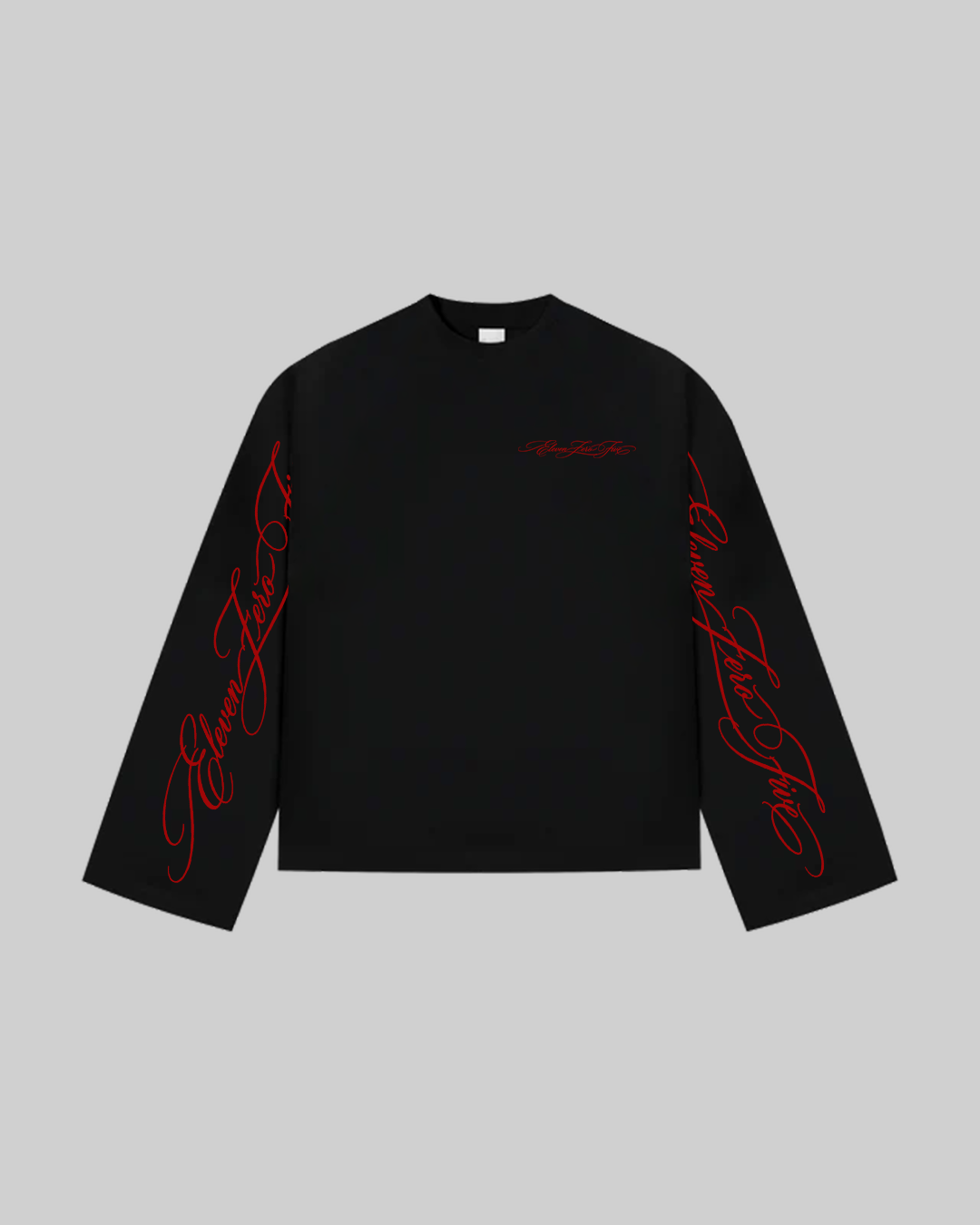 "ElevenZeroFive" Long Sleeve | Red Edition