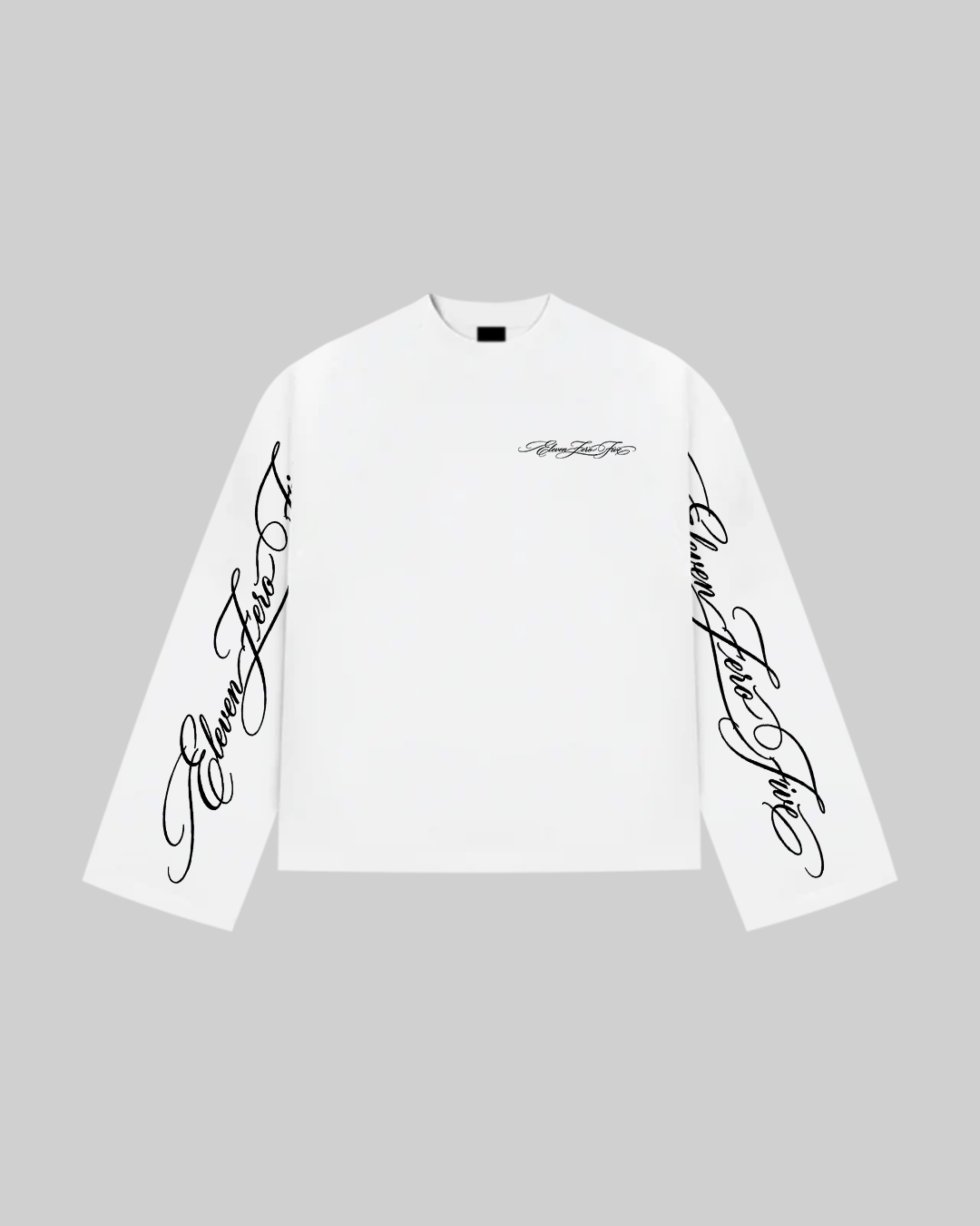 "ElevenZeroFive" Long Sleeve