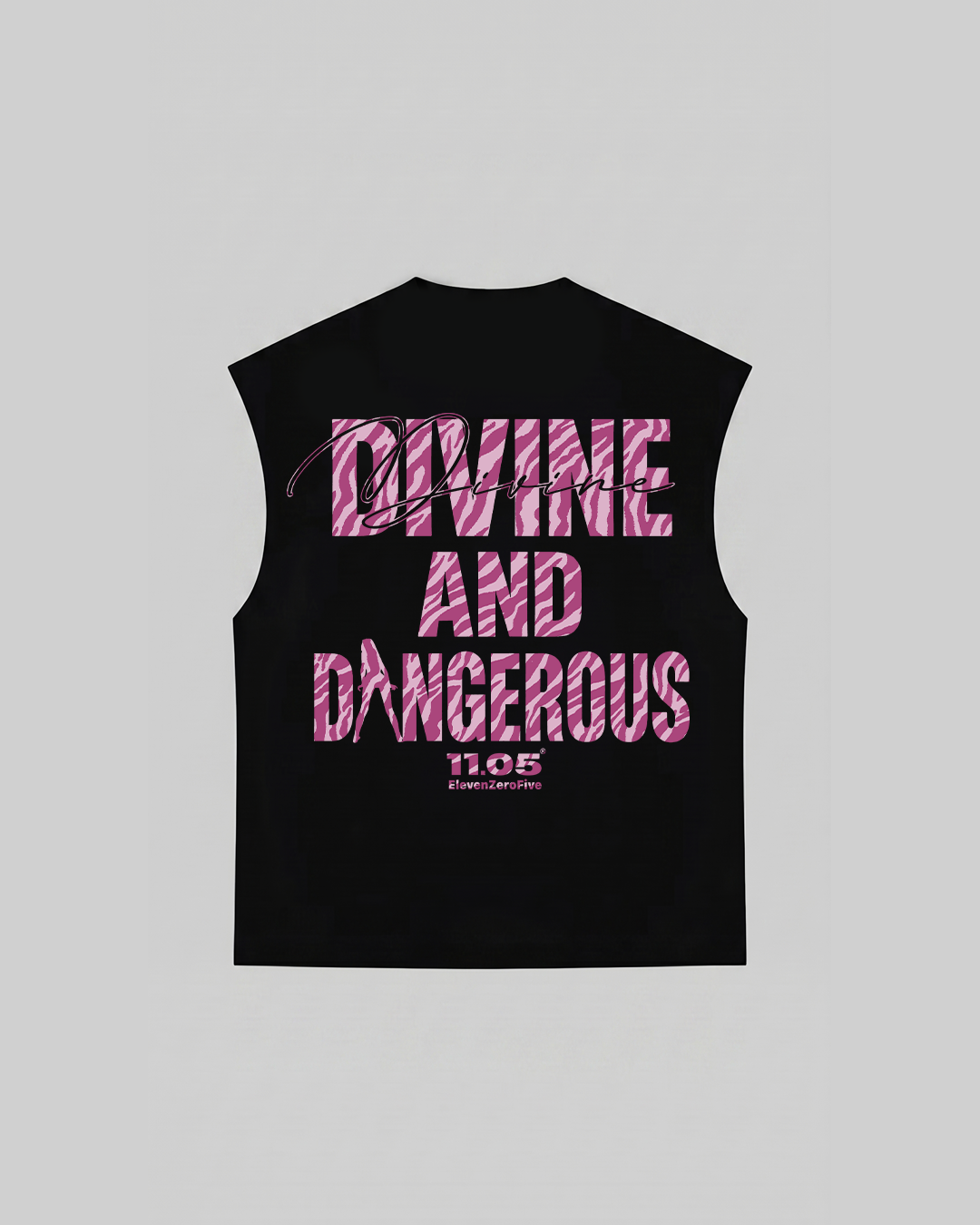 "DIVINE AND DANGEROUS" Tank Top