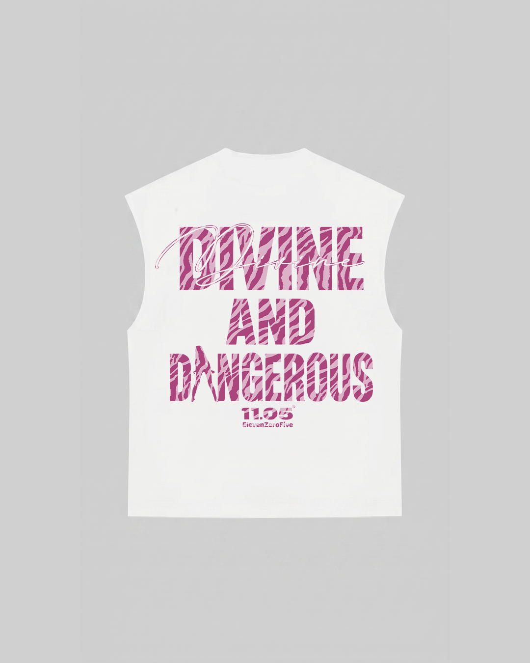 "DIVINE AND DANGEROUS" Tank Top