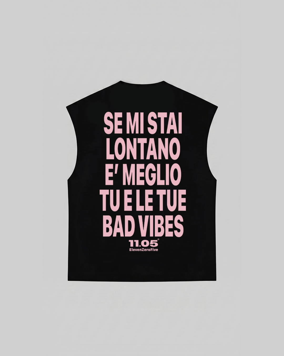 "NO BAD VIBES" Tank Top