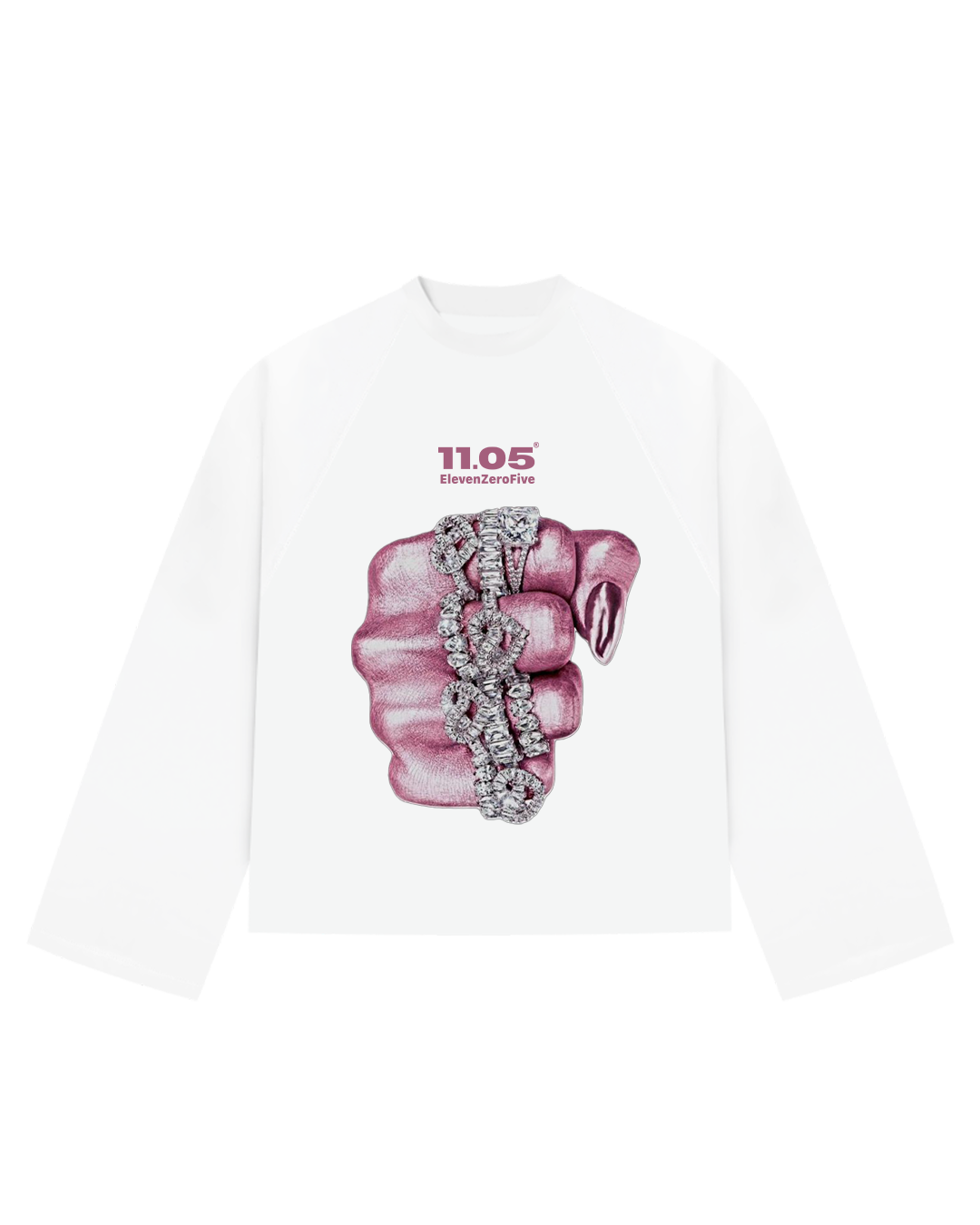 "Frozen Hold" Long Sleeve