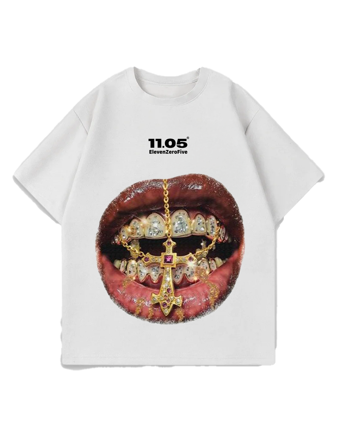 "Gold Grillz" Oversized T-Shirt