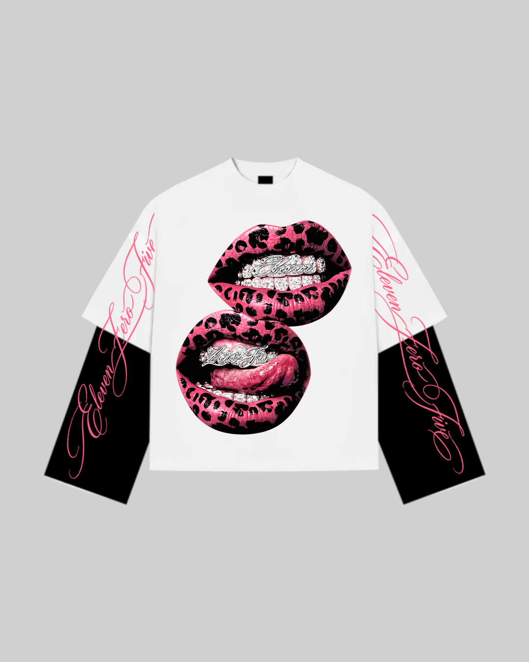 "I JUST CAME TO SAY HELLO" Double Longsleeve