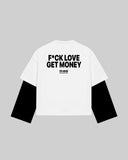"F*CK LOVE GET MONEY" Double-Sleeve