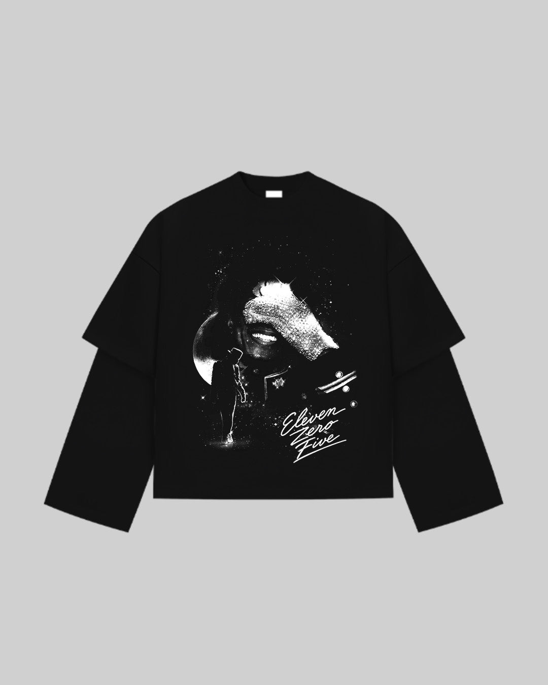 "LOST IN THE MOONLIGHT" Double Longsleeve