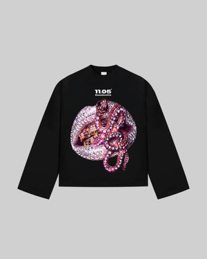 "Snake Grillz" Long Sleeve