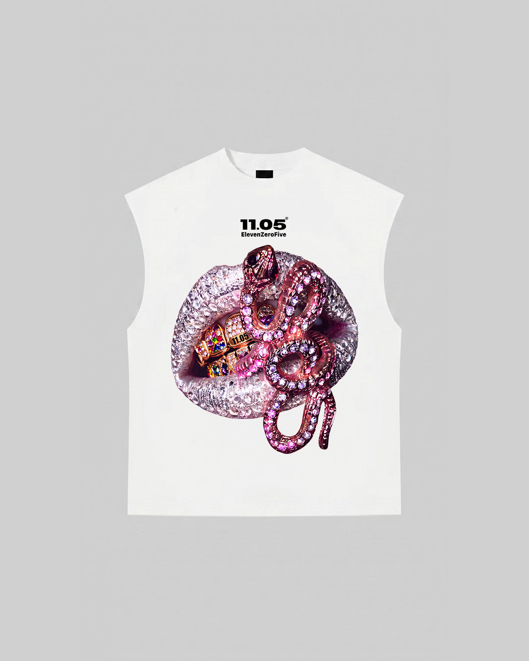 "Snake Grillz" Tank Top