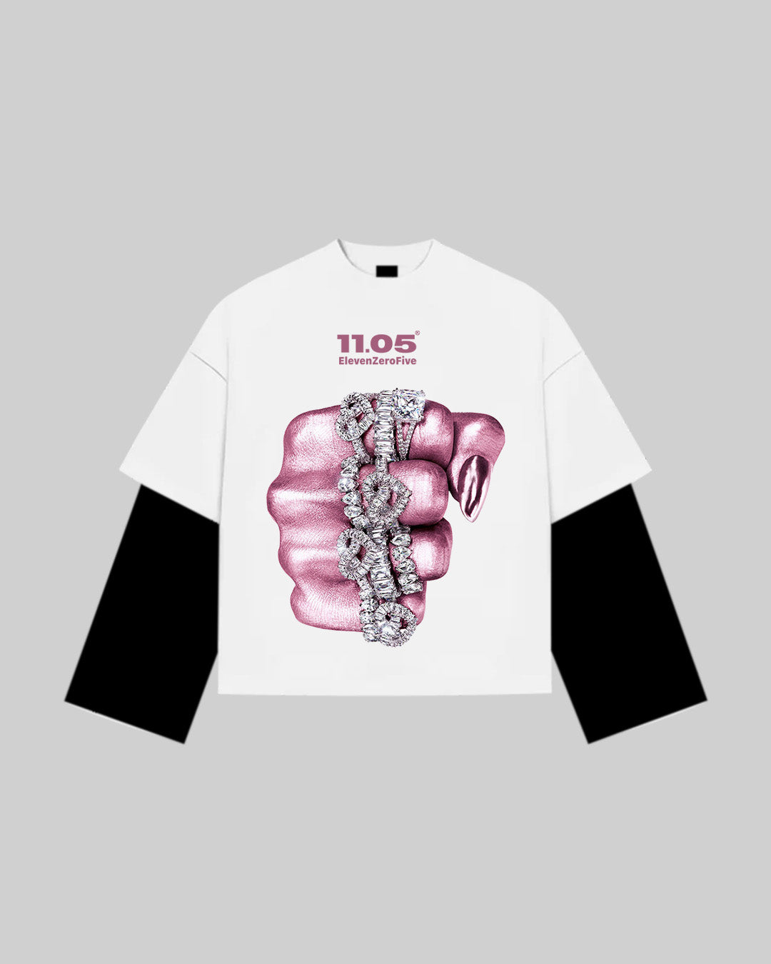 "FROZEN HOLD" Double Longsleeve