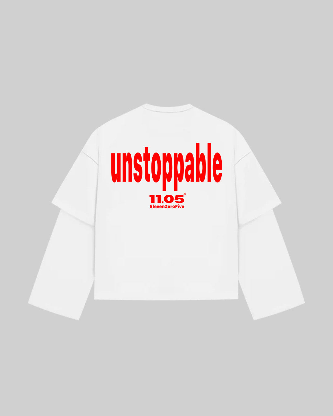 "unstoppable" Double Longsleeve