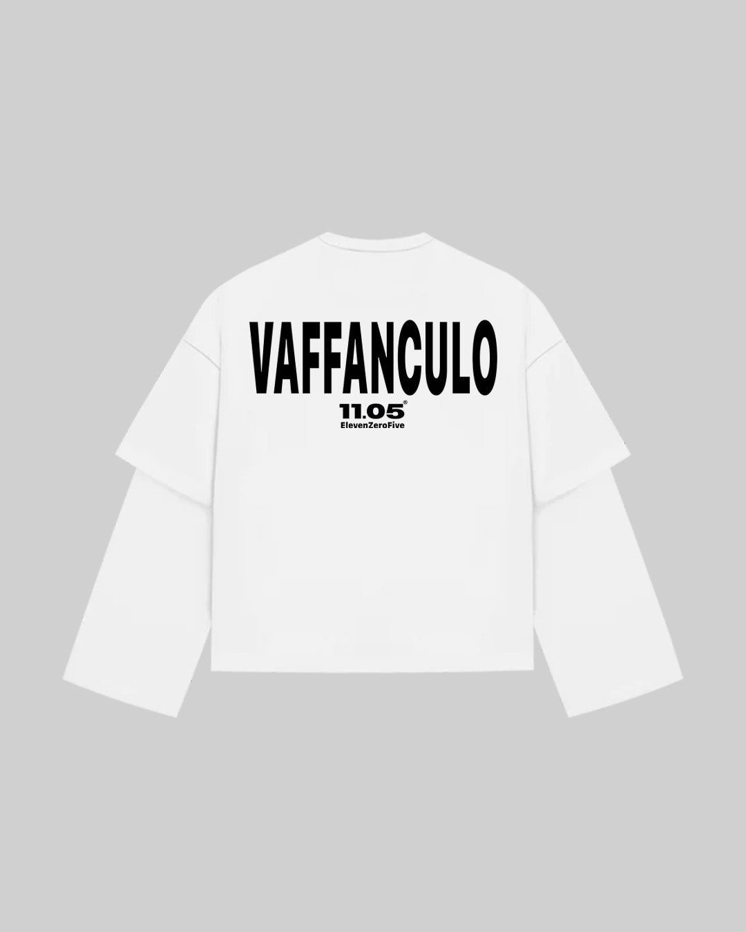 "VAFFANCULO" Double Longsleeve