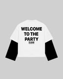 "WELCOME TO THE PARTY" Double-Sleeve