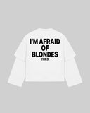 "I'M AFRAID OF BLONDES" Double-Sleeve