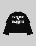 "I'M AFRAID OF BRUNETTES" Double-Sleeve