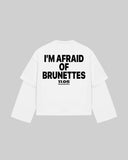"I'M AFRAID OF BRUNETTES" Double-Sleeve