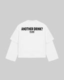 "ANOTHER DRINK?" Double-Sleeve