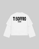 "TI SOFFRO" Double-Sleeve