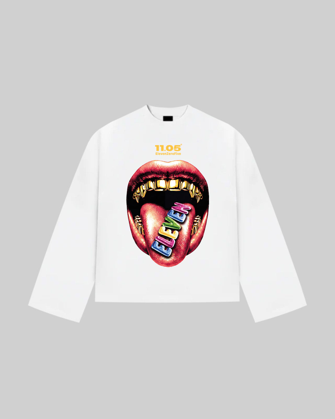 "TASTE ELEVEN" Long Sleeve