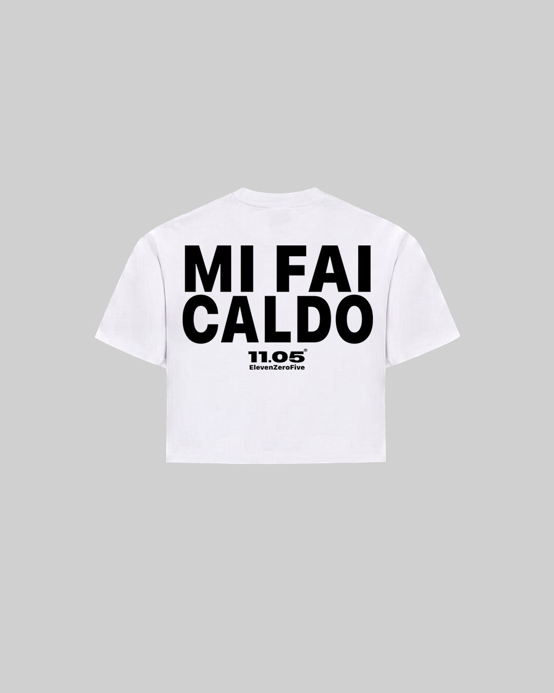 "MI FAI CALDO" Women's TOP