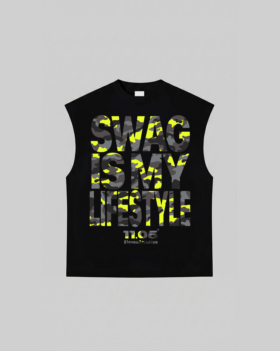 "SWAG IS MY LIFESTYLE" VOLT EDITION - Tank Top