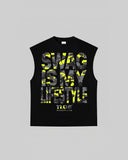 "SWAG IS MY LIFESTYLE" VOLT EDITION - Tank Top