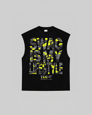 "SWAG IS MY LIFESTYLE" VOLT EDITION - Tank Top