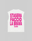 "STASERA FACCIO LA BRAVA" Tank Top
