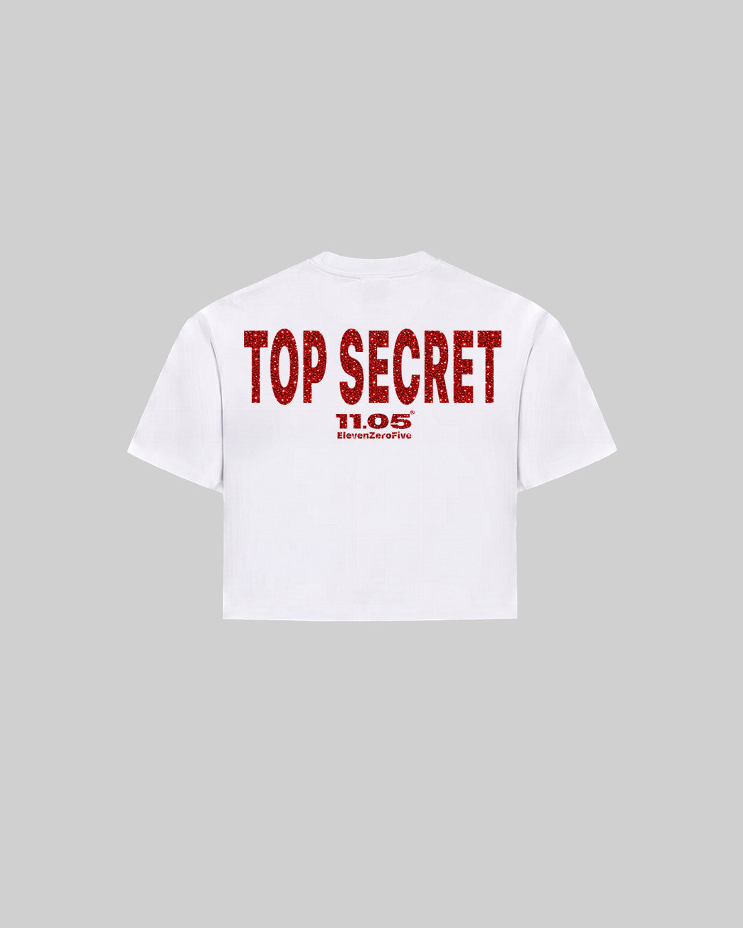 "TOP SECRET" Women's TOP | GLITTER EDITION
